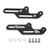 Motorcycle Windscreen Adjusters Windshield Bracket for Honda NC700X   NC750X 2012 2015(Black)