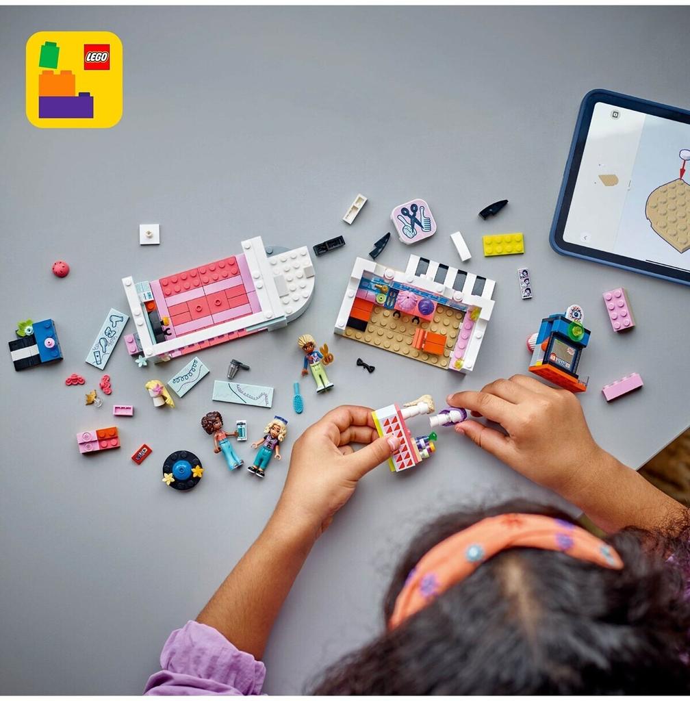 LEGO конструктор Дом, Friends – Парикмахерская набор (42662)