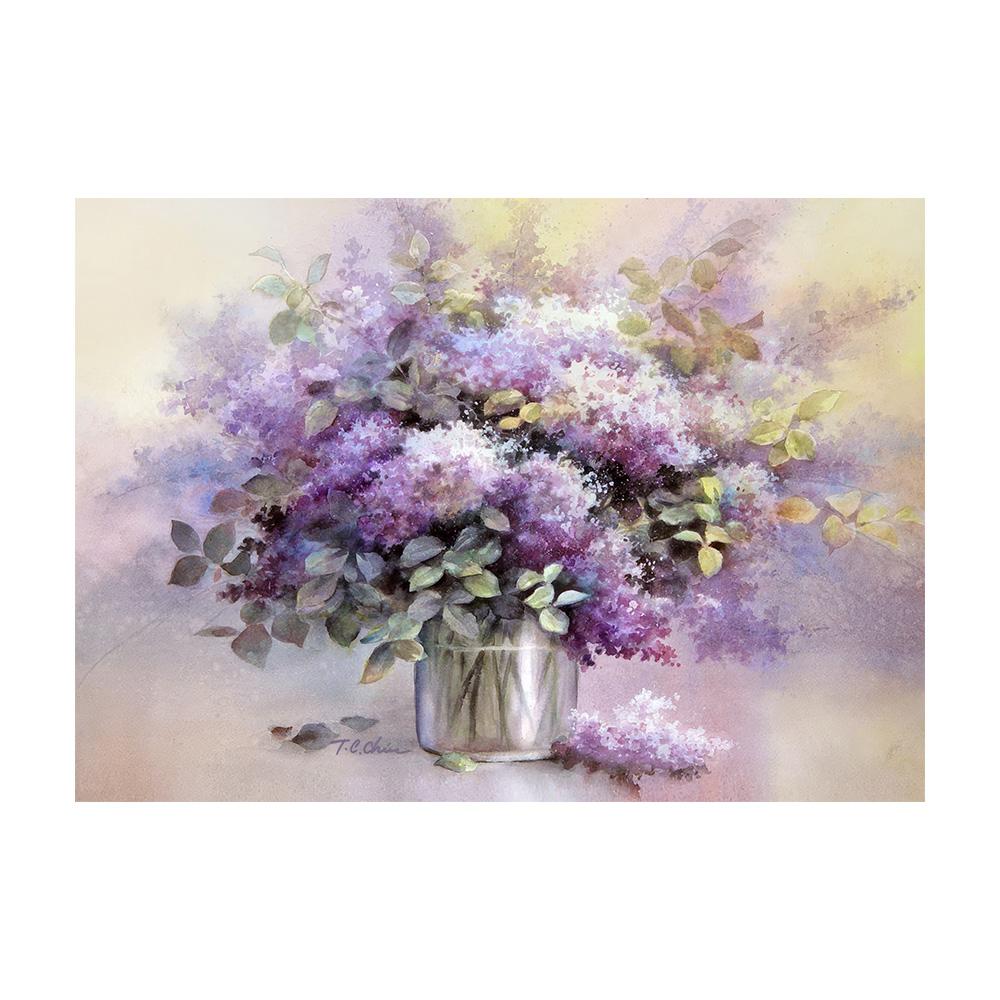 

Красивые цветы Акварель Настенное искусство Холст Картины Эстетический пейзаж Минималистичный постер Картинки Гостиная Домашний декор 50X75cm