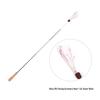 Retractable Cat Teaser Wand with Replaceable Head