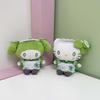 Plush Cat Maid Series Keychain With Soft Short Pile For Cute Animal Decor
