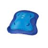 Kids Helmet Protective Gear Set Foam Elbow Knee Protector for Balance Car Scooter Roller Skating Blue
