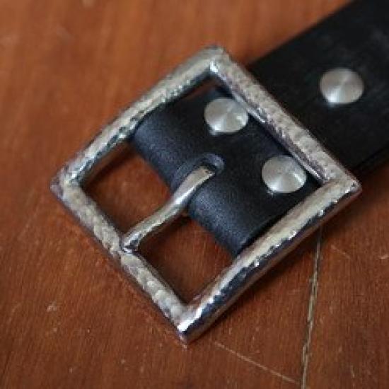 Kokoungkuan Stainless Steel Belt Japanese Width Silver Men's Buckle, Style, 40mm,