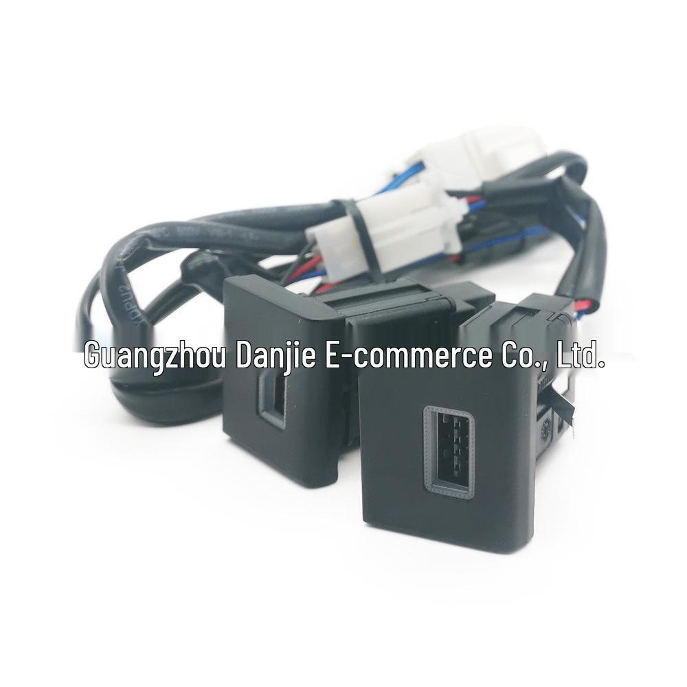 

Volkswagen Amarok Old Model Gear Shift Position Modification QC3.0 USB Type-C Car Charger - Red