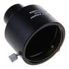 2 Zoll zu 1,25 Zoll Teleskop-Okularadapter 31,7 mm zu 50,8 mm Montageadapter