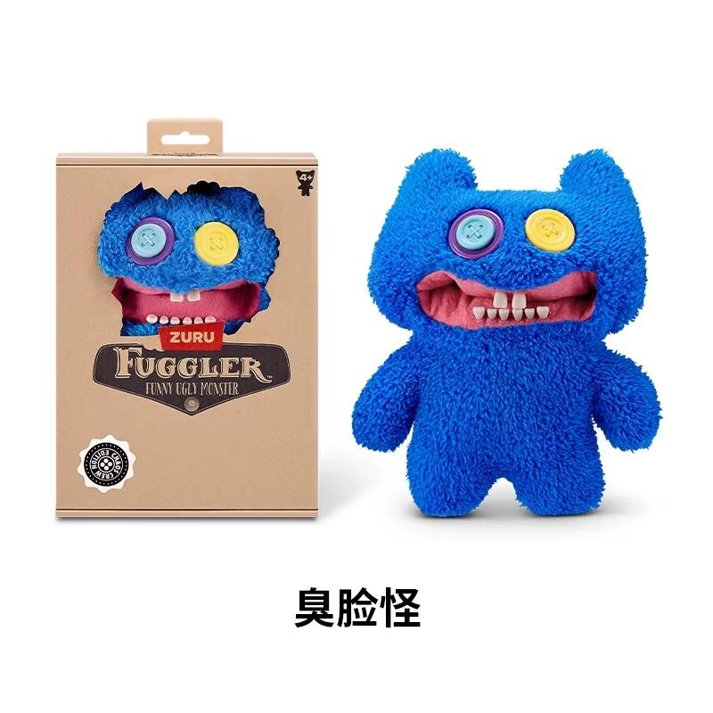 New Genuine Fuggler Chaos Beast Series Ugly Cute Plush Toy Collectible Figure Cute Trendy Decoration Birthday Gift
