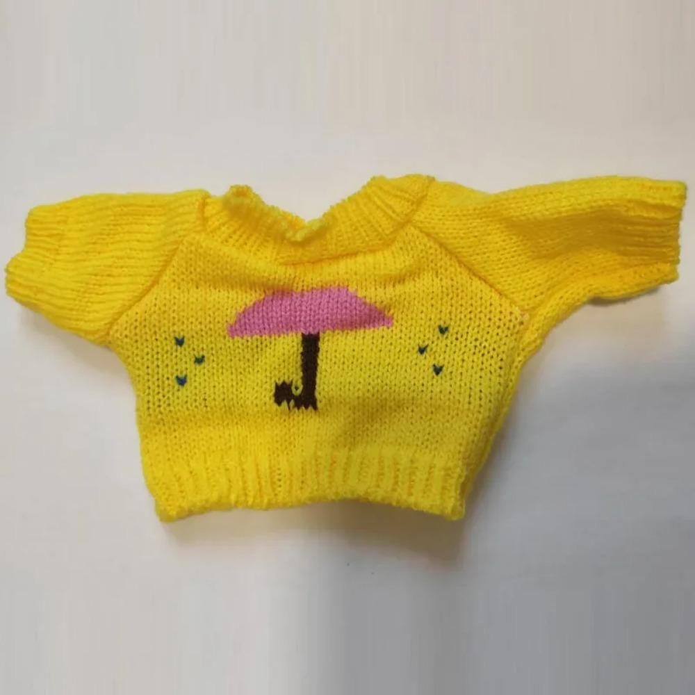 

Одежда для куклы 30 см пальто сменить костюм Реборн кукла мультяшная хрустальная супермягкая тканевая кукла набор свитер аксессуары для куклы for 30cm doll