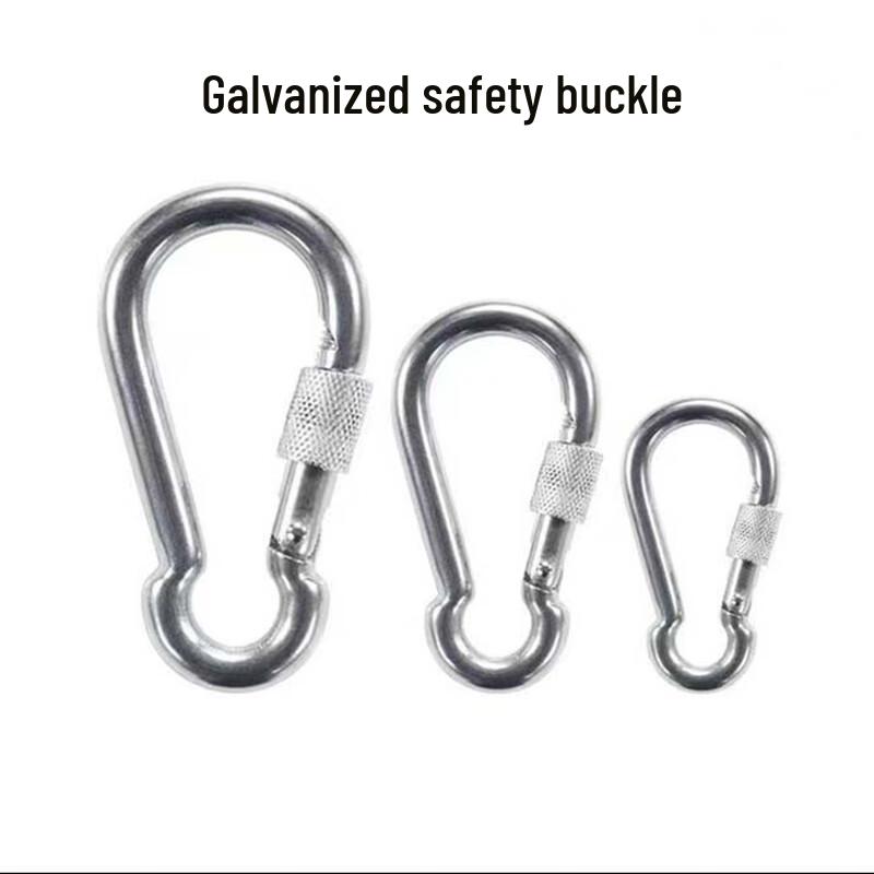 Galvanized Rigging Spring Hook 5x5