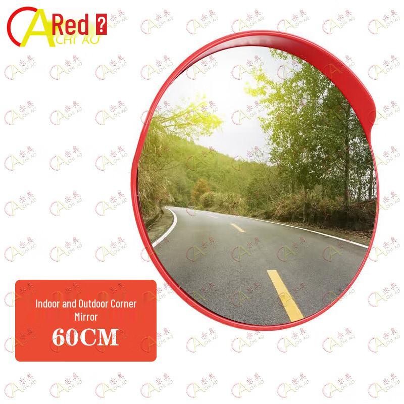 Convex Traffic Safety Mirror