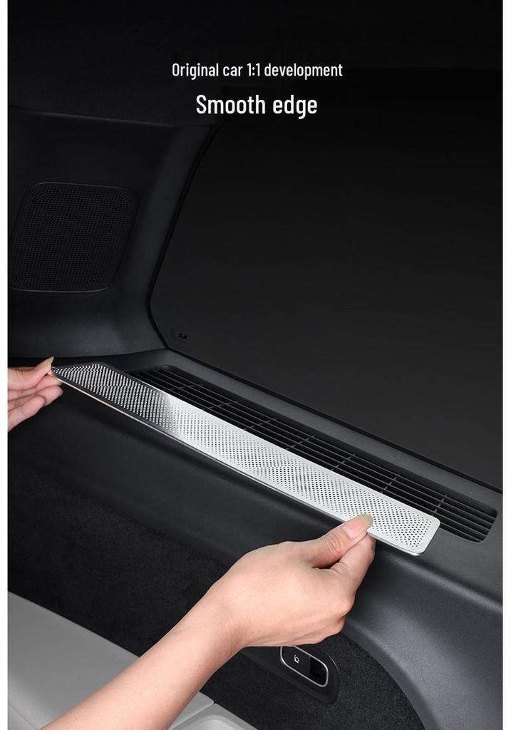 Li Auto L9 Rear Seat Air Vent Cover for L8, L7, L6 Interior AC Modification