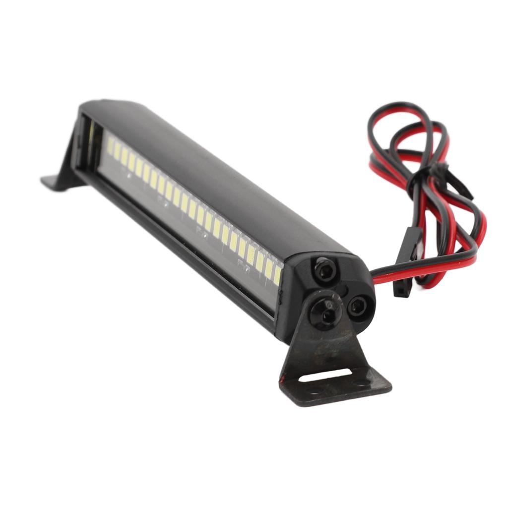Super Bright RC LED Light Bar Roof LED Lamp 25LED Light Bar for 1/10 RC Crawler Car for Axial SCX10
