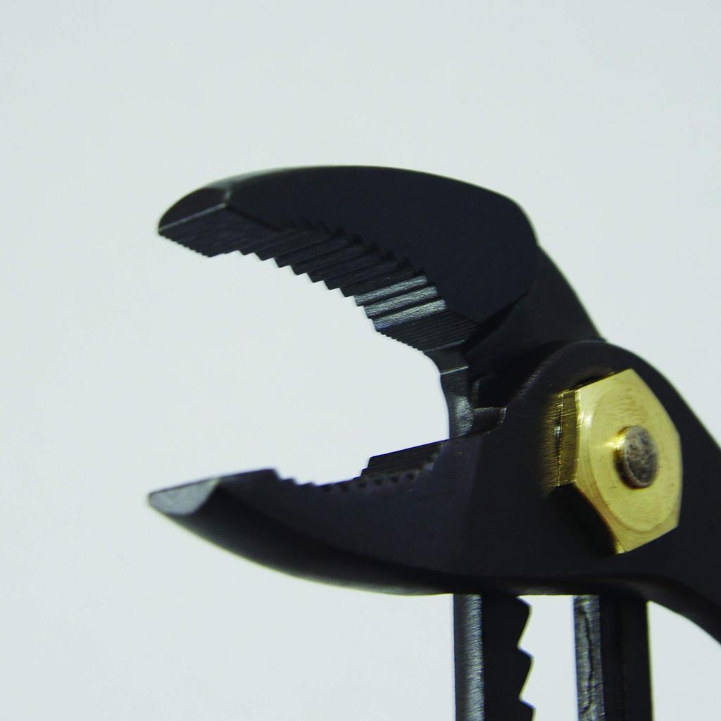 Fujiya Water Pump Black with Spring and Pliers, Gold, Driver, 110-250SD-BG