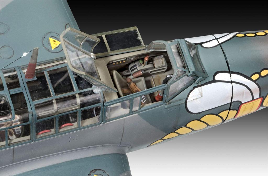 German Revell Scale German Air Force Messerschmitt Bf110 Plastic Model Kit 04961 1/32 C-7