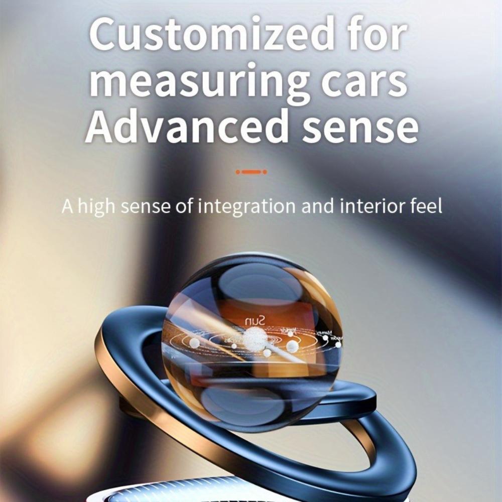 Sonnensystem Auto-Aromatherapie-Diffusor Rotierende Duftdekoration