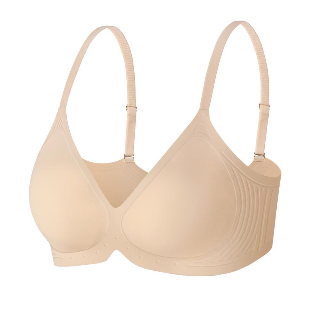 Plus Size Anti-sagging Soft Support Push-up Wire-free Sports Bra