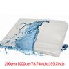Greenhouse Film UV Resistant Tear-Proof Clear 2x10m Gardening Greenhouse Film Sheeting For Garden Agriculture Painting Floor