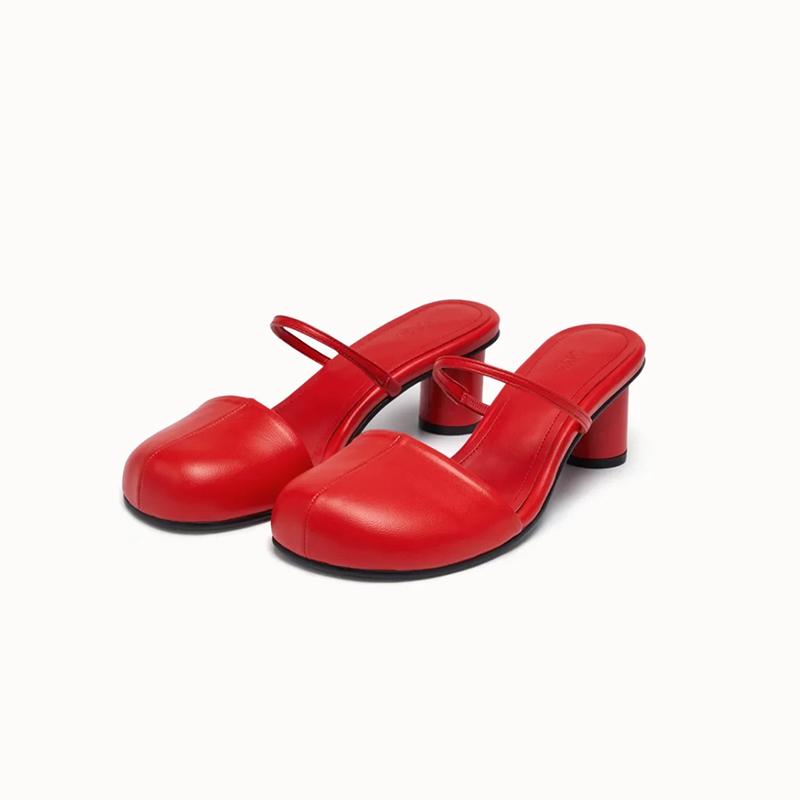 Acoperire de Vară Vârf Mules Papuci Elegante Slip On Singbacks Slides Dama Stil Stradal Exterior Sandale