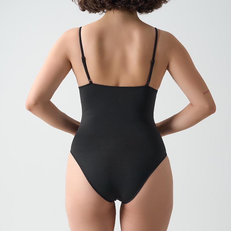 FITS EVERYBODY Lace Camisole Jumpsuit - Sexy, Skin-Friendly, Tight Fit