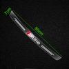 Car Trunk Anti-Scratch Sticker Tailgate Decoration Strip Car Entry Guard Protective Emblems For G43 A3 A6 Q3 B5 B6 B7 B8 B9 T3TG