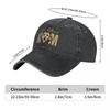 Golden Retriever Dog Mom Baseball Caps Merch Vintage Distressed Washed Gift Idea for Golden Retriever Owner Headwear for Women
