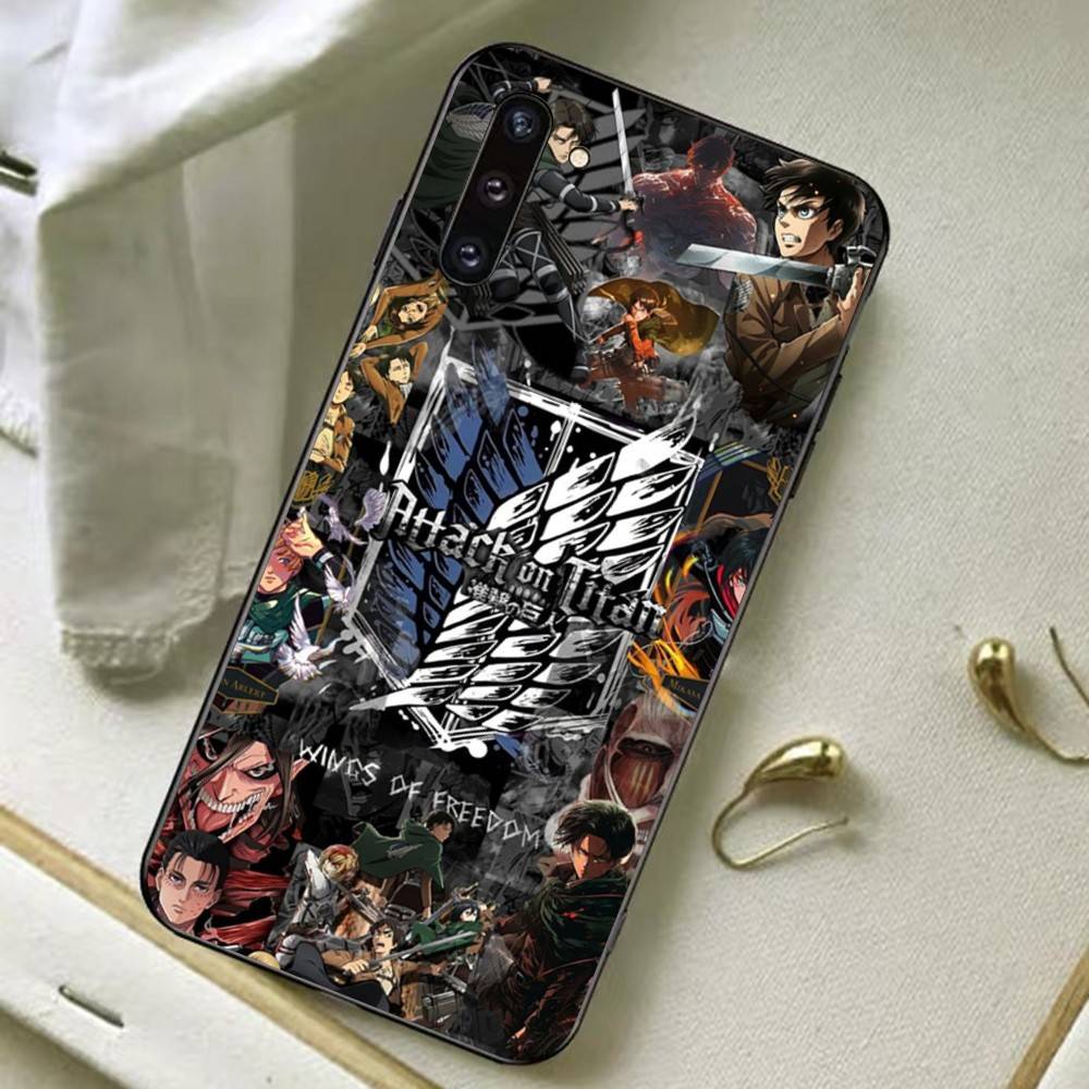 Japanese Attack On Titan Manga Phone Case For Redmi Note 4 X 5 A 6 7 8 T 9 9S 10 11 11S 11Epro Poco M3 Pro