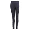 adidas Girls Essentials 3 Stripes Leggings
