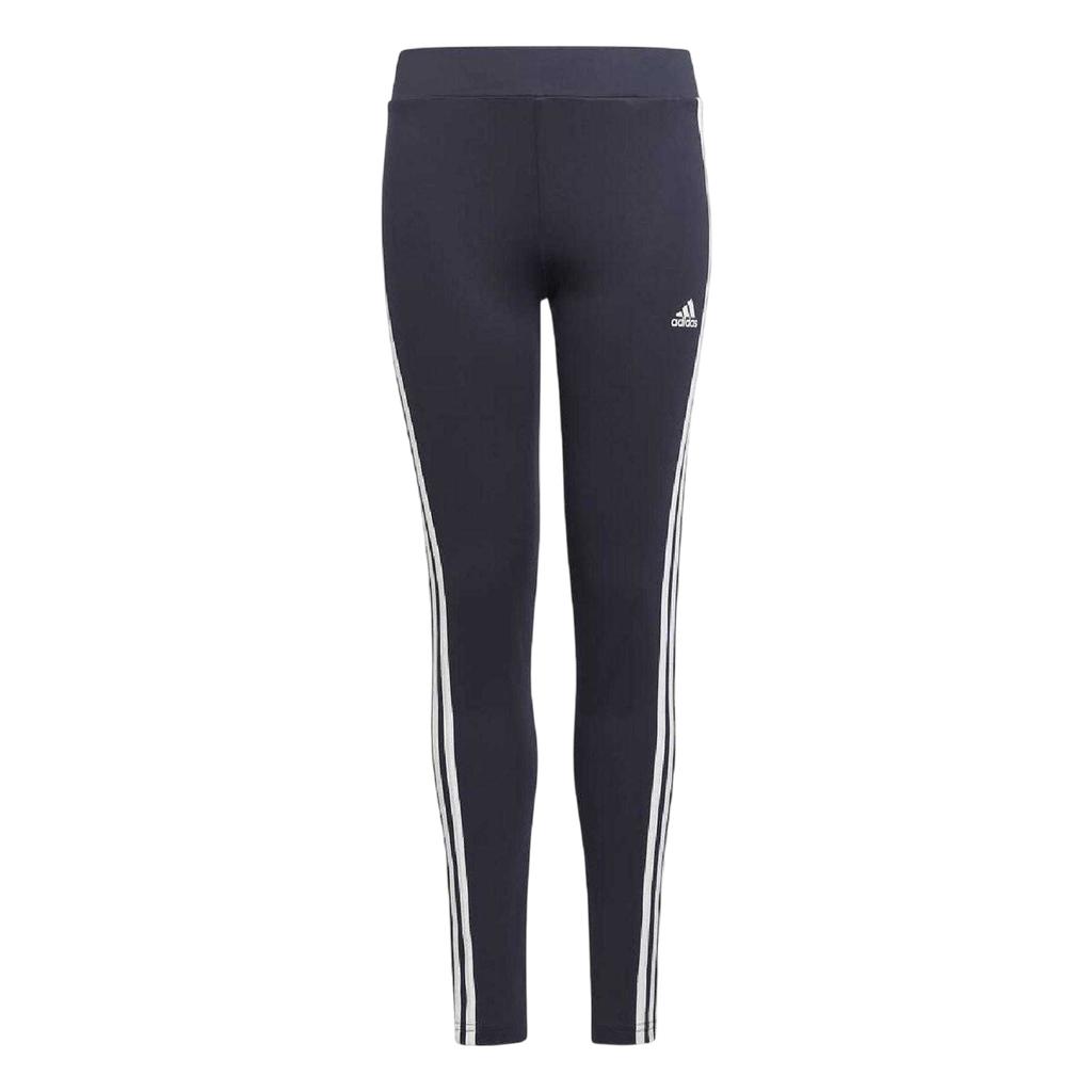 adidas Girls Essentials 3 Stripes Leggings