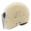 TNK Industries Speed Pit Free 51374 WL-303 Semi-Jet Helmet, Ivory, Ladies' (Under 57-58cm),