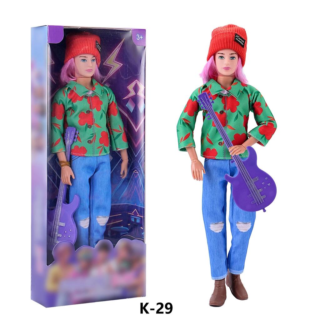 30cm Kpop Dämonenjäger Action-Puppe Spielzeugset Rumi Mila Zoe Mädchen Jungen DIY Plastik Kindergeburtstagsgeschenk