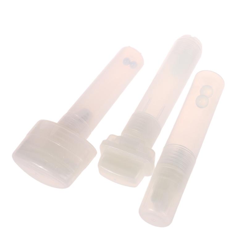 1 Pcs 15Mm 30Mm 50Mm Plastic Empty Pen Rod Barrels Tube For Graffiti Pen Liquid Chalk Markers Paint Pen Accessories