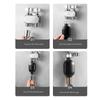 Fast Response Thermal Shower Head With Real-Time Water Temperature Display, Strong Steel Bathroom Accessory, Multicolor