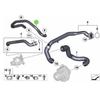 TKT Auto Parts For 11537598496 5series F18 535i 640i 740i  Coolant Hose Input Line/heat Exchanger