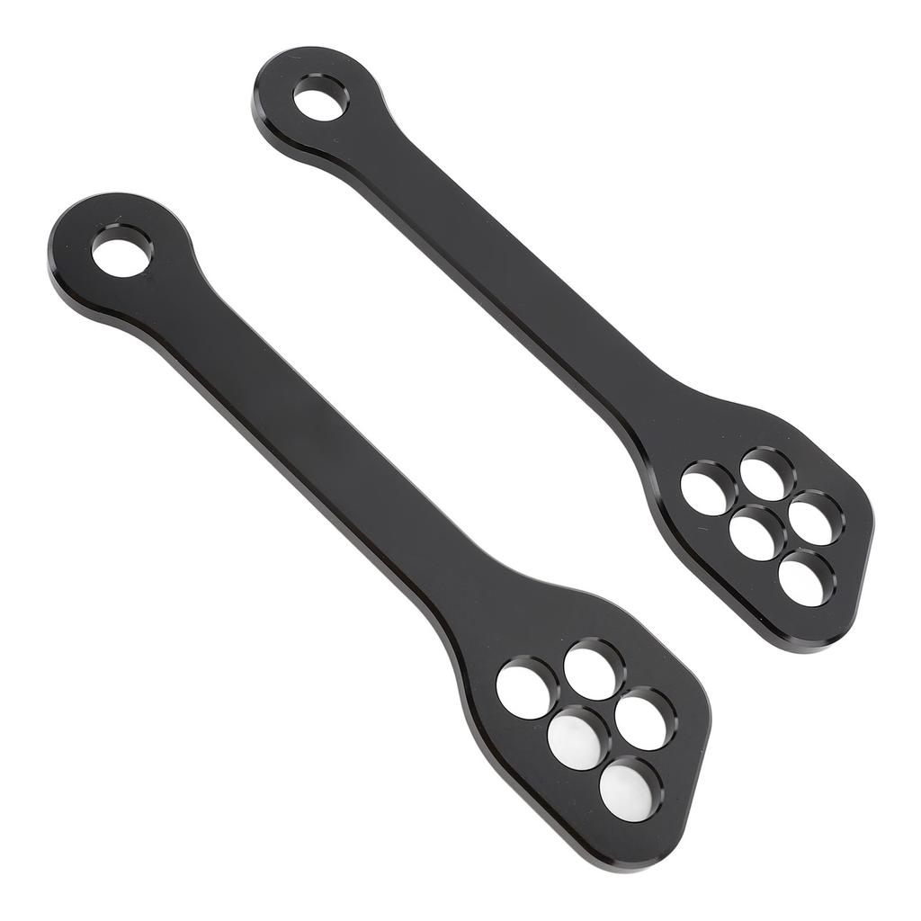 1 Pair Rear Suspension Lowering Links Kit Rear Shock Suspension Lowering Links Kit Replacement for Suzuki Hayabusa 1999