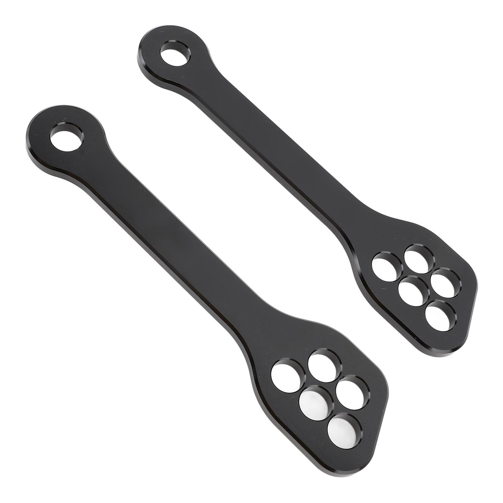 

1 пара рычагов занижения задней подвески Комплект рычагов занижения задней подвески Замена для Suzuki Hayabusa 1999