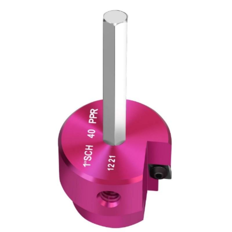 

PVC Pipe Reamer Aluminum Alloy Pipe Joint Expansion Reamer Portable Plastic Pipe Interface Reamer Tool Set