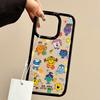 Acrylic Phone Case for iPhone 11 12 13 14 Pro 12 14 16 Pro Max for Samsung A16 A36 A56 S24 FE High-quality Painted Anti-fall Mobile Phone Case