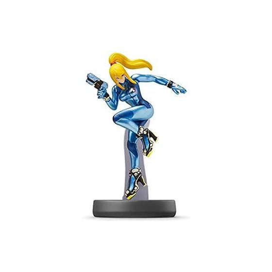 Used [Used] amiibo Zero Suit Samus (Super Smash Bros. Series)