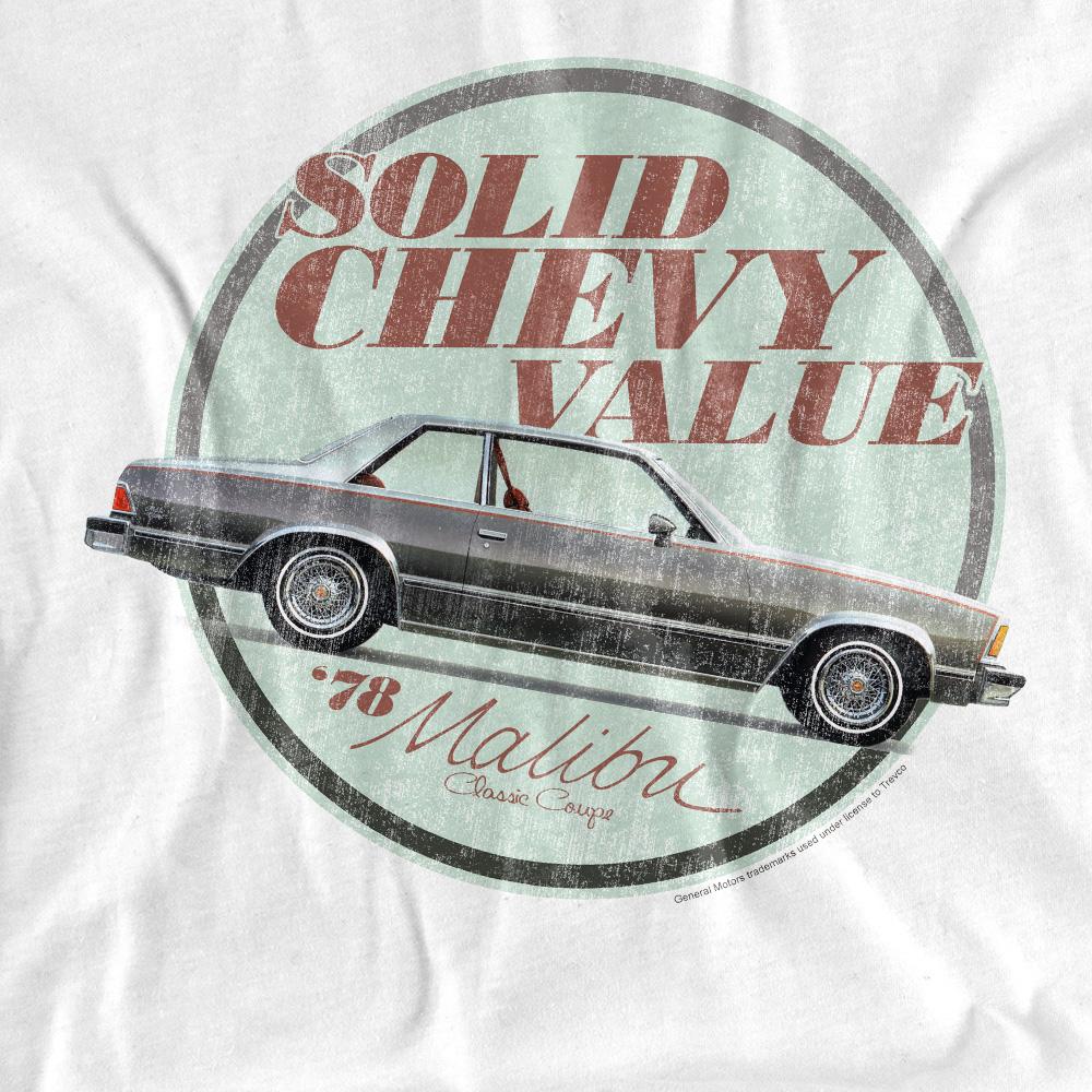 Chevrolet Unisex Adult Do The Bu T-Shirt