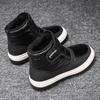 Adult High-quality Shock-absorbingAnti-skid Wear-resistant Mid Top Fashion Trend Cotton Shoes Snow Boots Men's Shoes