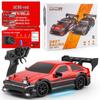 1:14 Scale RC High-Speed Drift GTR Sports Car - 4WD, Lights, Remote Controlled Racing Toy for Boys