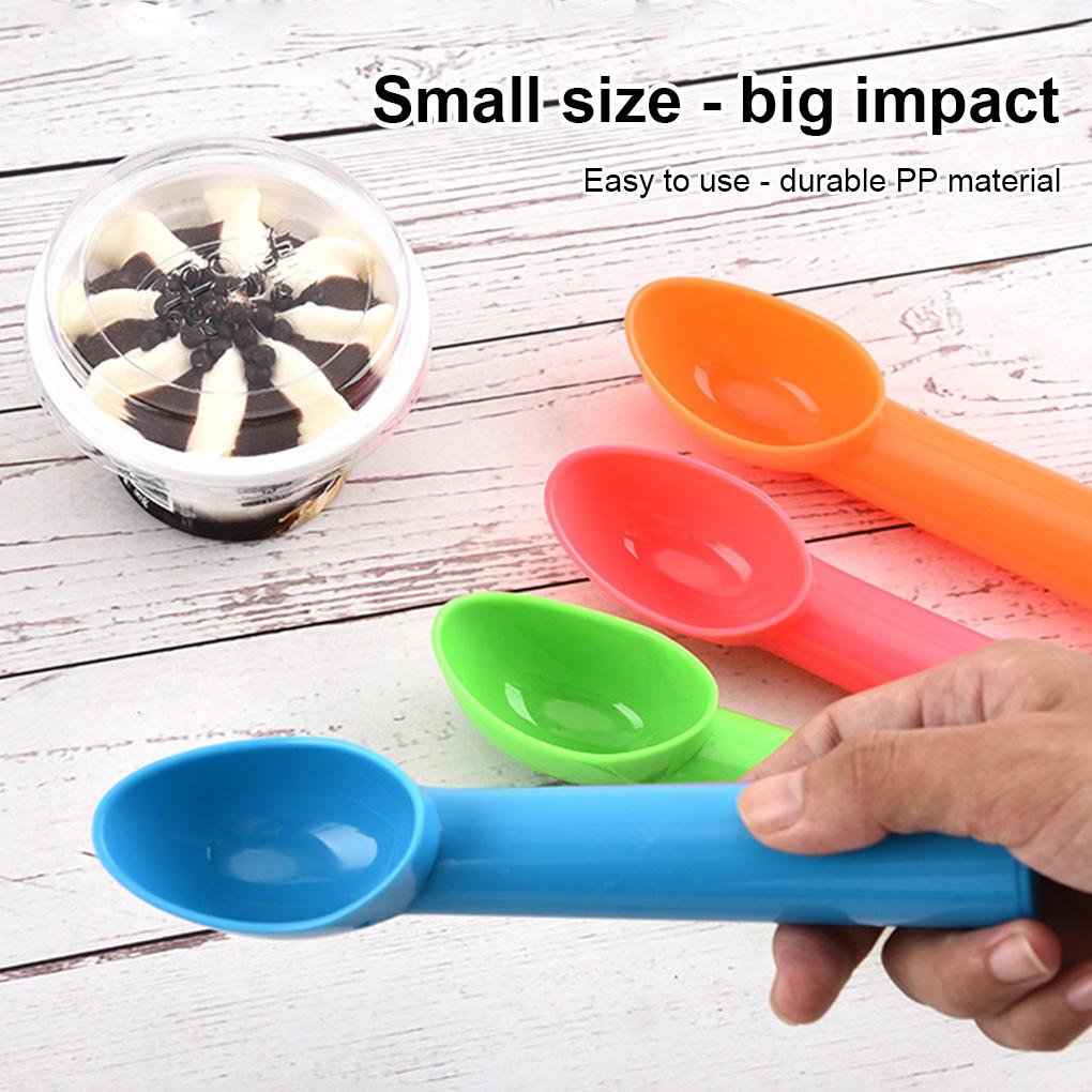 Ice Cream Scoop Kitchen Handled DIY Watermelon Spoon Melon Dessert Digger Flatware Salad Party Scooper Scooping Cutlery