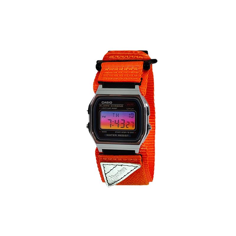 Casio Customized Watch Modification Series 10 Years of Electricity Student F-91WM-9A modification-Midsummer Fused Crystal Qu F-91WM-9A