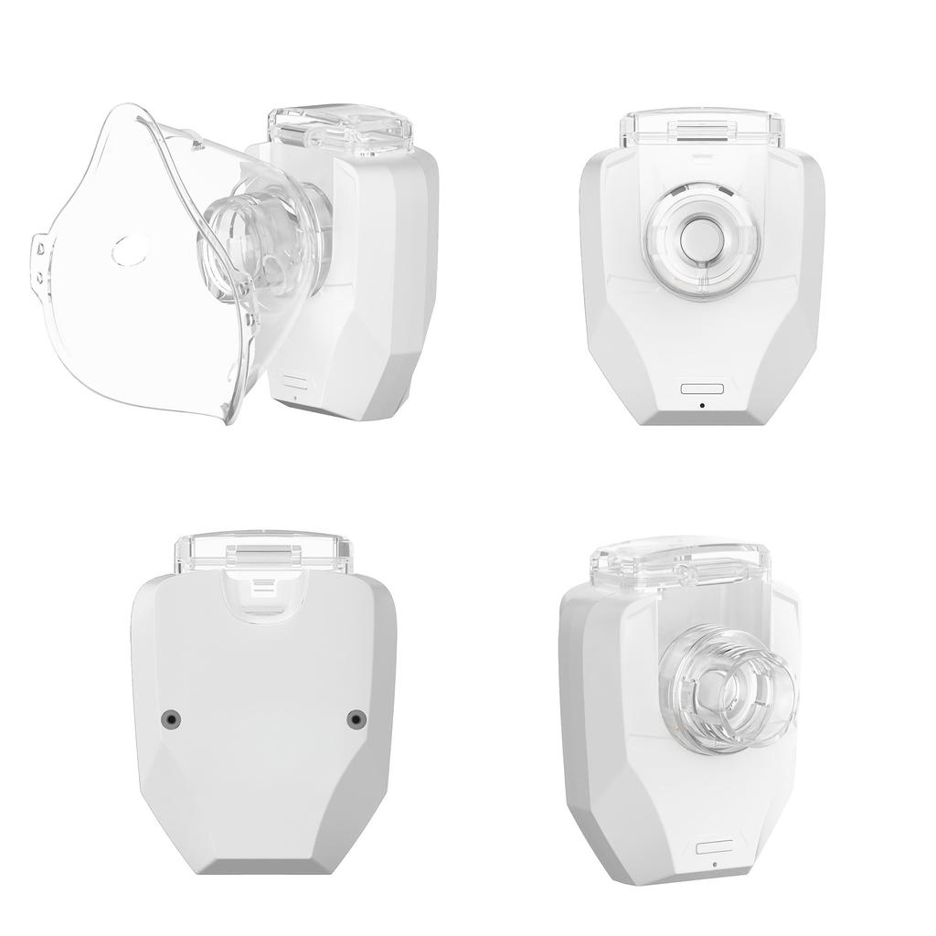 Mini-Medizinischer Vernebler Handheld-Vernebler Ultraschall-Zerstäuber Tragbar Leise Asthma-Inhalator für Erwachsene Kind