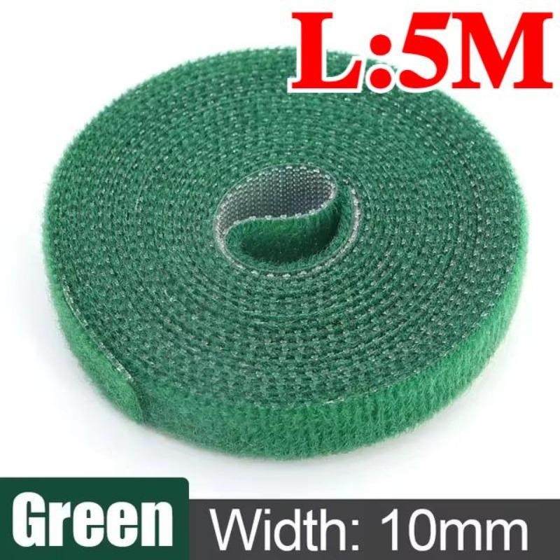 Reusable Nylon Plant Cable Ties Self Adhesive Adjustable Bandage for Support Grape Vine Tie Fastener Tape Strips Garden Supplies