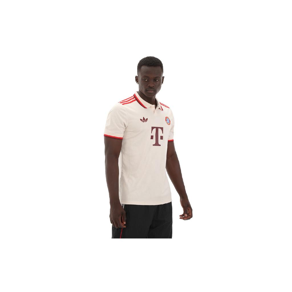 Iz3129-e Fc Bayern 24-25 3 Men's Jersey White