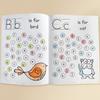 Alphabet Dab Workbook Find and Coloring Letters Exercise Book Kindergarten Teaching Aids English Beginner Test Book A4 Size