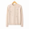 Hodo Women's Casual Crew Neck Knit Pullover