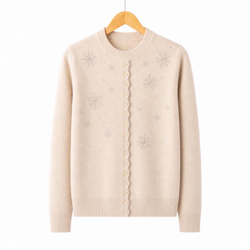 Hodo Women's Casual Crew Neck Knit Pullover