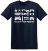 Game Play Box Controllers Retro Station Tshirt Mens Tracksuit Cotton Casual Sportswear Crew Neck Pullover Short Sleeve Tops