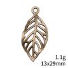 NewArrivals Charm Italian Bracelet Leaf Charms Pendant Women's Clothing Man Pendant